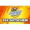 Gutschein über 25,-€